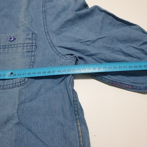 Denim Buttoned Shirt - Picture 3 of 6